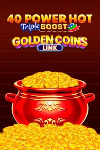 40 Power Hot Golden Coins di Amusnet