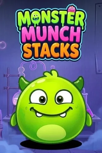 Monster Munch Stacks di Hacksaw Gaming