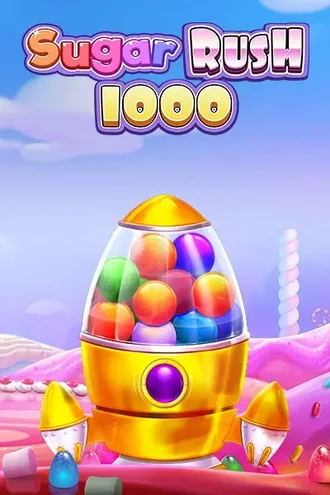 Sugar Rush 1000 di Pragmatic Play